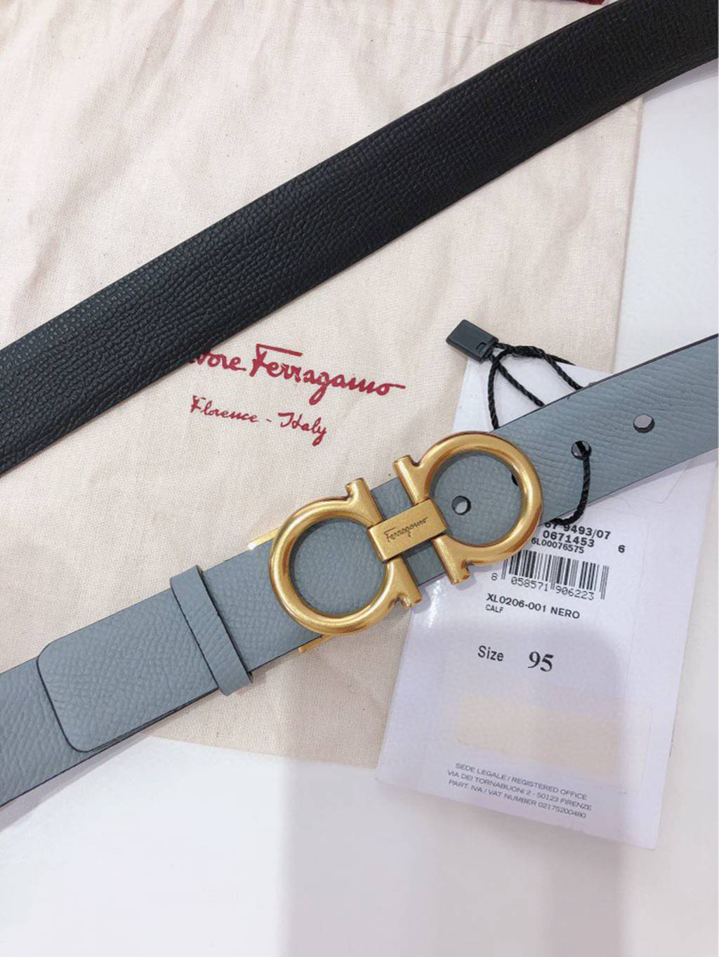 Ferragamo BELTS 25mm